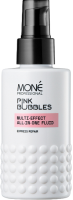 Mone Professional Pink Bubbles Multi-effect All-in-one Fluid (Экспресс мульти-уход для волос), 150 мл