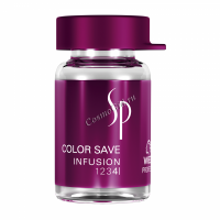Wella System Professional Color Save Infusion (эликсир для окрашенных волос) 6шт*5 мл