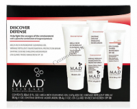 M.A.D Skincare Environmental Discovery Kit (Дорожный набор препаратов для восстановления и защиты кожи), 60 мл.+14,7 мл.+28,4 мл.+28,4 мл