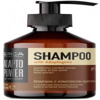 Epica Professional Adapto Power Shampoo (Шампунь для восстановления и укрепления волос с комплексом адаптогенов)