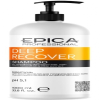 Epica Professional Deep Recover Shampoo (Шампунь для восстановления повреждённых волос)