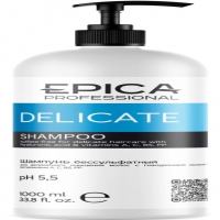 Epica Professional Delicate Shampoo (Бессульфатный шампунь)