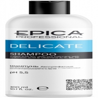 Epica Professional Delicate Shampoo (Бессульфатный шампунь)