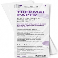 Epica Professional Shape Wave Thermal Paper (Термобумага для всех видов окрашивания), 50 шт.