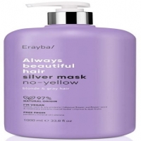 Erayba Abh silver mask no-yellow (Маска тонирующая с фиолетовым пигментом)