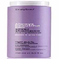 Erayba Abh silver shampoo no-yellow (Шампунь тонирующий с фиолетовым пигментом)