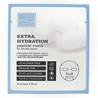 Beauty Style Extra Hydration Peptide Mask (Шелковая пептидная маска с комплексом Гиаломатрикс «Экстра увлажнение»)