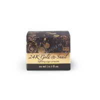 Thai Traditions 24K Gold & Snail Anti-Wrinkle Eye Cream (Крем-лифтинг для век Золотая Улитка), 20 мл