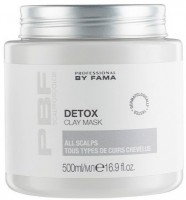 By Fama Detox Clay Mask (Очищающая маска для кожи головы на основе глины), 500 мл