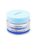 Christina fluoroxygen+C intenC day cream spf-40 (Интенсивный осветляющий крем для лица spf-40), 50 мл