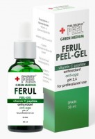 Philosophy Ferul Peel-gel Vitamin c Peptide Antioxidant Anti-age (Феруловый всесезонный пилинг с витамином С и пептидами для кожи лица и тела), 30 мл.