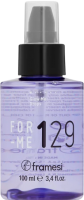 Framesi For-me 129 Glow Me Drops (Финишная сыворотка для блеска и шелковистости волос), 100 мл