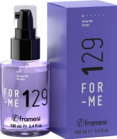 Framesi For-me 129 Glow Me Drops (Финишная сыворотка для блеска и шелковистости волос), 100 мл