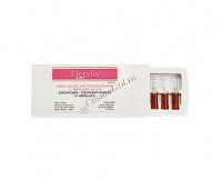 Florylis Anti stress soins cacao (Концентрат с FCE какао и ароматного ириса), 5 шт x 3 мл