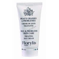 Florylis Creme de jour traitante (Дневной крем Себорегулятор) 