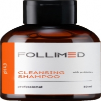 Follimed Cleansing Shampoo With Probiotics (Очищающий шампунь с пробиотиками)