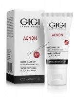 Gigi Acnon Matte makeup (Крем-тон матирующий), 30 мл