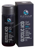 Pleyana Glicolic Acid Gel Peel (Гель-пилинг с гликолевой кислотой комплексный 70%, рН 2.6) 