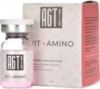 AGT Bio Vit + Amino (Биоревитализант здоровая и чистая кожа), 5 мл