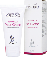 Arkadia (Гель-маска с розовым маслом Your Grace), 50 мл