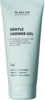 M.Aklive Gentle Shower Gel (Гель для мягкого очищения)