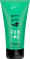 Framesi For-me 411 Define Me Gel (Гель для волос сильной фиксации)