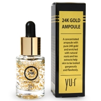 Yu-r Premium 24K Gold Ampoule (Премиальная сыворотка с частицами золота)