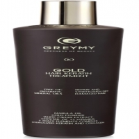 Greymy Gold Hair Keratin Treatment (Голд кератиновый крем для выпрямления с частицами золота)