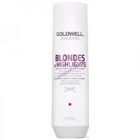 Goldwell Dualsenses Blondes & Highlights Anti-yellow shampoo (Шампунь против желтизны для осветленных волос)