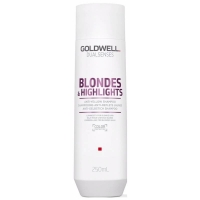 Goldwell Dualsenses Blondes & Highlights Anti-yellow shampoo (Шампунь против желтизны для осветленных волос)
