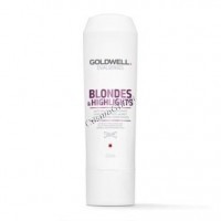 Goldwell Dualsenses Blondes & Highlights Anti-yellow conditioner (Кондиционер против желтизны для осветленных волос)