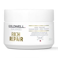 Goldwell Dualsenses Rich Repair 60 sec treatment (Восстанавливающий уход за 60 секунд для поврежденных волос)