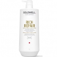 Goldwell Dualsenses Rich Repair Restoring Shampoo (Восстанавливающий шампунь для поврежденных волос)