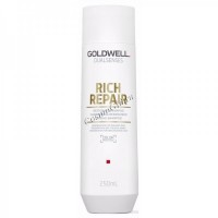 Goldwell Dualsenses Rich Repair Restoring Shampoo (Восстанавливающий шампунь для поврежденных волос)