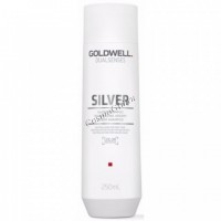 Goldwell Dualsenses Silver Shampoo (Корректирующий шампунь для седых и светлых волос), 250 мл