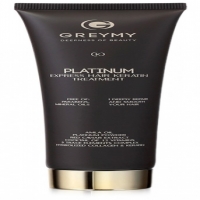 Greymy Platinum Express Hair Keratin Treatment (Платинум Экспресс кератиновый крем для разглаживания)