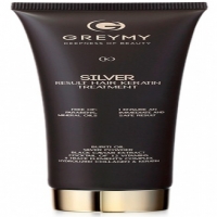 Greymy Silver Result Hair Keratin Treatment (Сильвер Резалт кератиновый крем для восстановления и выпрямления)