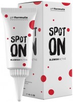 pHformula SPOT ON blemish active (Средство для точечного нанесения мгновенного действия при угревой сыпи), 20 мл