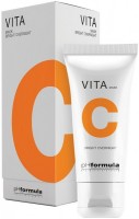 pHformula VITA C bright overnight mask (Осветляющая ночная маска с витамином С), 50 мл