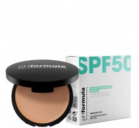 PHformula Compact foundation SPF 50+ Medium Plus (Компактное тональное средство SPF 50 - средний тон)