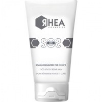 RHEA Cosmetics SOS Skin Face & Body Repair Balm (Восстанавливающий бальзам для кожи лица и тела), 75 мл