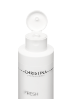 Сhristina Fresh Aroma Therapeutic Cleansing Milk for dry skin (Ароматерапевтическое очищающее молочко для сухой кожи), 300 мл