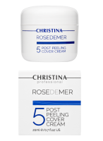 Christina Rose De Mer 5 Post Peeling Cover Cream (Постпилинговый тональный защитный крем "Роз де Мер"), 20 мл