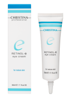 Сhristina Retinol E Eye Cream for mature skin (Крем с ретинолом для зрелой кожи вокруг глаз), 30 мл