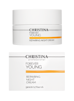 Christina Forever Young Repairing Night Cream (Ночной восстанавливающий крем), 50 мл