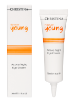 Christina Forever Young Active Night Eye Cream (Ночной крем для глаз), 30 мл