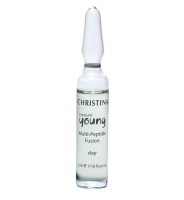 Christina Forever Young Multi-Peptide Fusion Ampoules (Ампулы с сывороткой для омоложения кожи, дневные и ночные), 5 шт х 2 мл