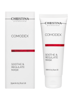 Christina Comodex Soothe & Regulate Mask (Успокаивающая себорегулирующая маска), 75 мл