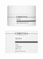 Сhristina Wish Day Cream SPF 12 (Дневной крем с SPF-12), 50 мл