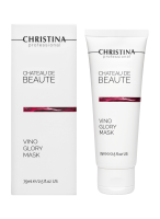 Christina Chateau de Beaute Vino Glory Mask (Маска для моментального лифтинга на основе экстрактов винограда, шаг 4b), 250 мл